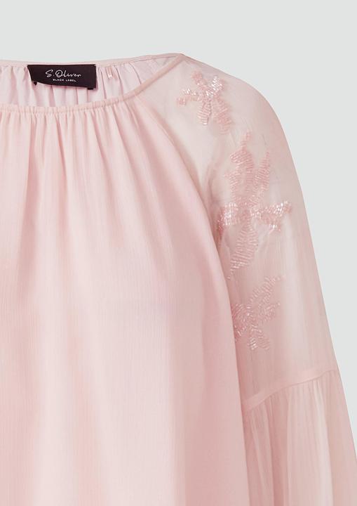 Immagine prodotto s.Oliver Bluse Leichte Chiffon-Bluse mit Schmuck-Applikation (38)