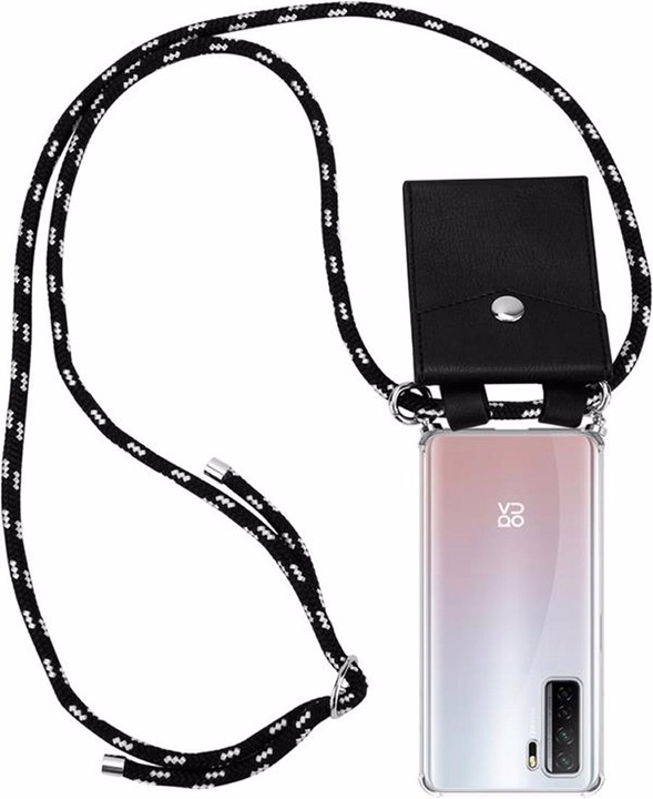 Produktbild Cadorabo TPU Handy Kette SILBER Cover