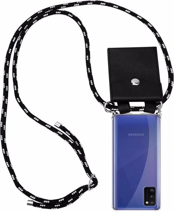 Produktbild Cadorabo TPU Handy Kette SILBER Cover