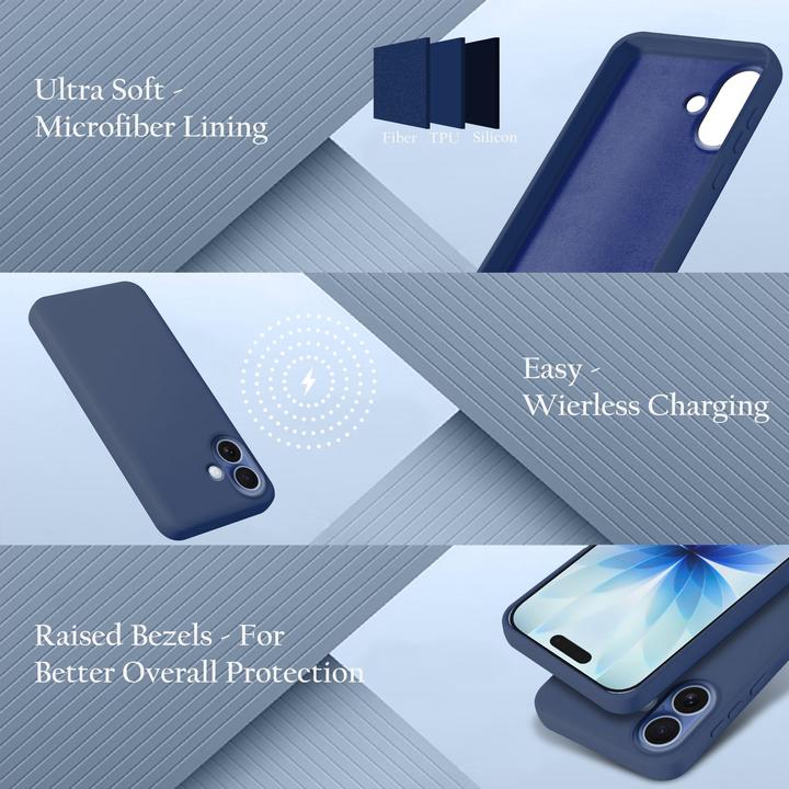 Actual product image Cadorabo Protective cover (Apple iPhone 17)