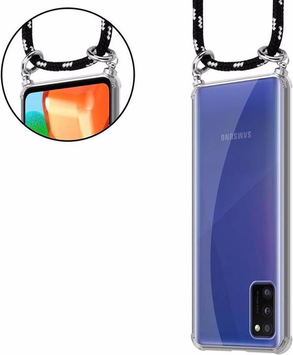 Produktbild Cadorabo TPU Handy Kette SILBER Cover