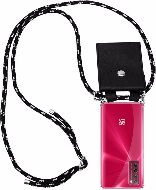 Produktbild Cadorabo TPU Handy Kette SILBER Cover