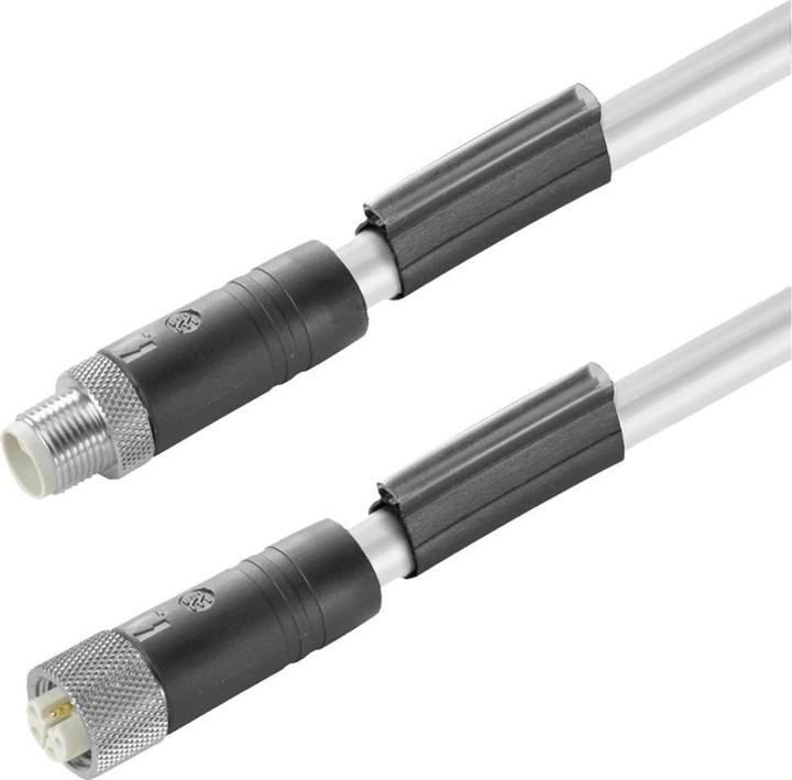 Actual product image Weidmüller SAI passive SAIL-M12GM12G-L-0.5PGR