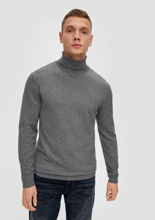 Image du produit s.Oliver Strickpullover Strickpullover mit Turtleneck (XXL)