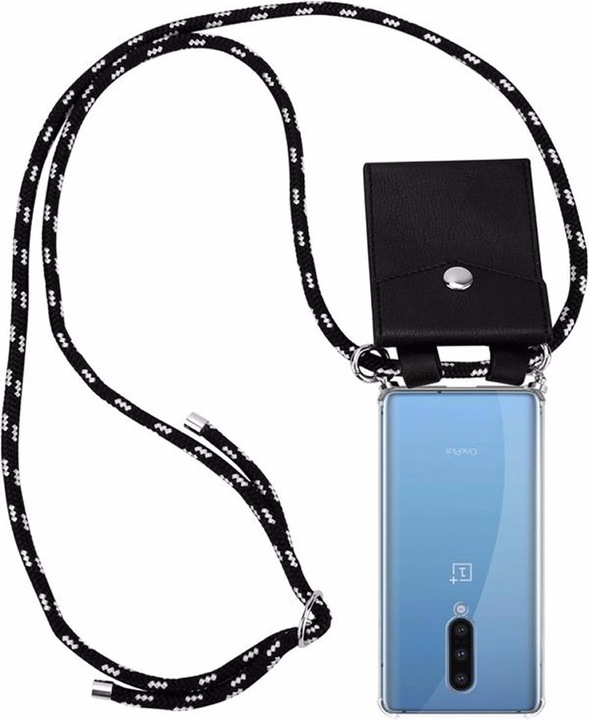 Produktbild Cadorabo TPU Handy Kette SILBER Cover