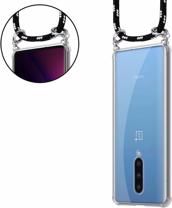 Produktbild Cadorabo TPU Handy Kette SILBER Cover