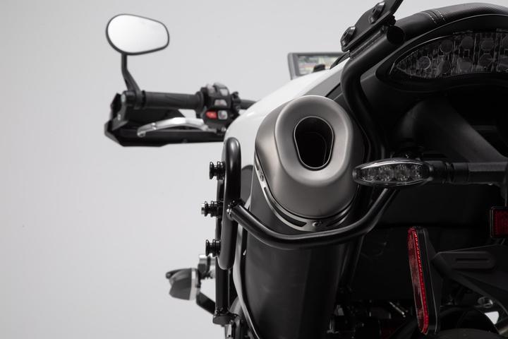 Actual product image Sw Motech Set supports latérales SLC