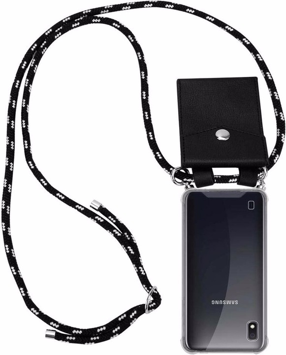 Produktbild Cadorabo TPU Handy Kette SILBER Cover