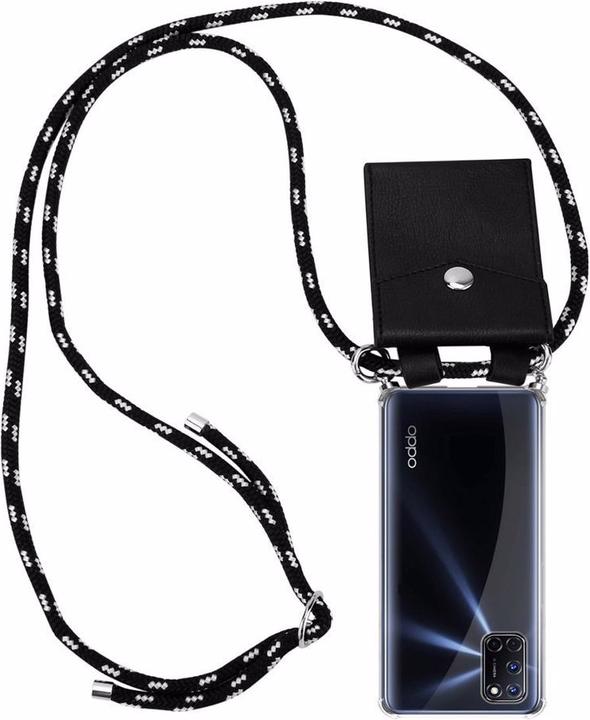 Produktbild Cadorabo TPU Handy Kette SILBER Cover