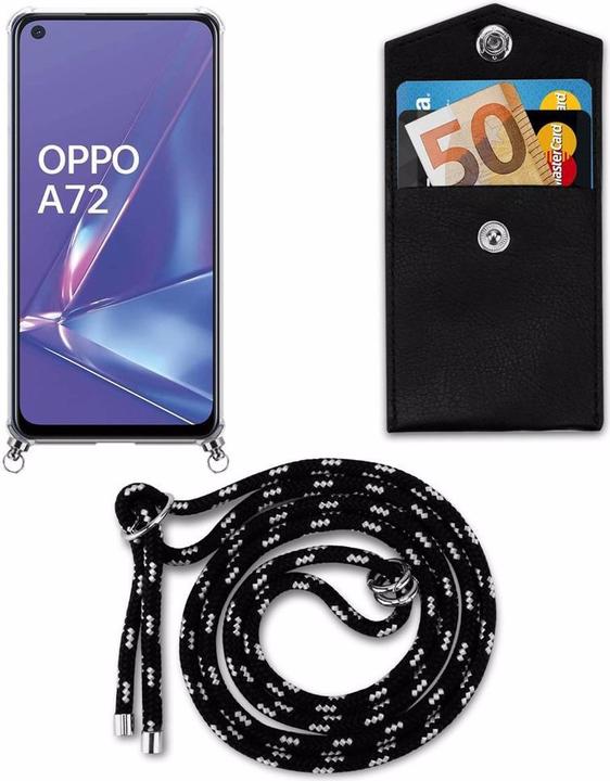 Produktbild Cadorabo TPU Handy Kette SILBER Cover