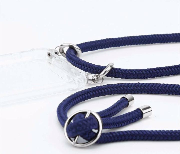 Produktbild Cadorabo TPU Handy Kette SILBER Cover