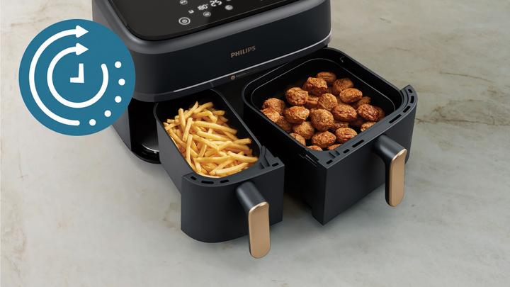 Image du produit Philips Airfryer Dual Basket NA352/00