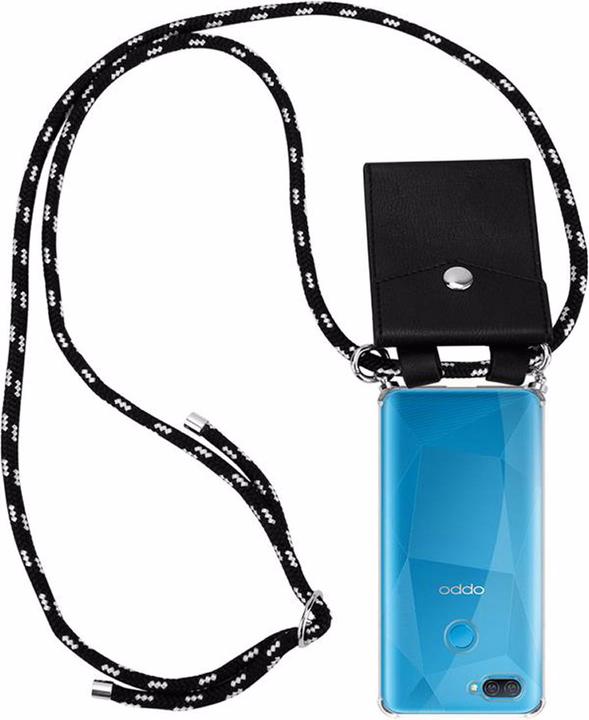 Produktbild Cadorabo TPU Handy Kette SILBER Cover