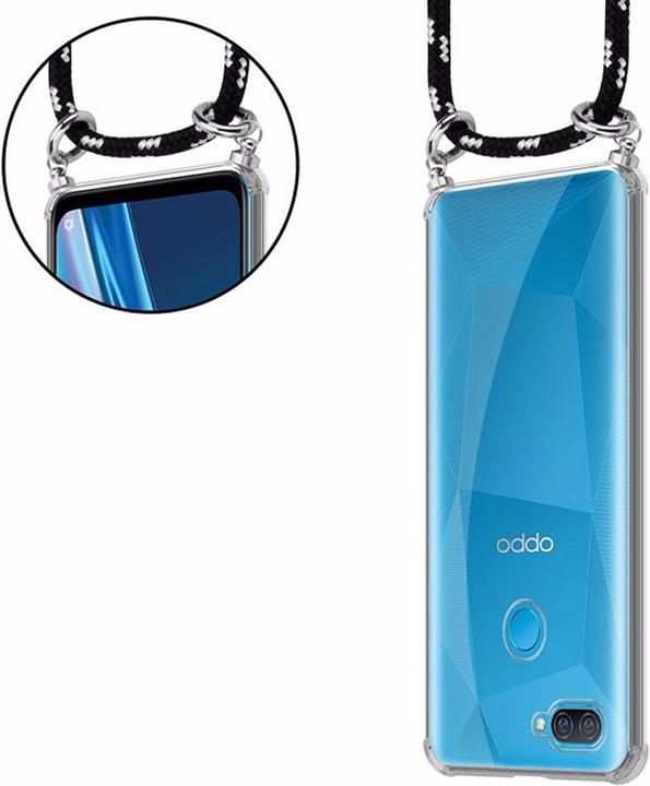 Produktbild Cadorabo TPU Handy Kette SILBER Cover