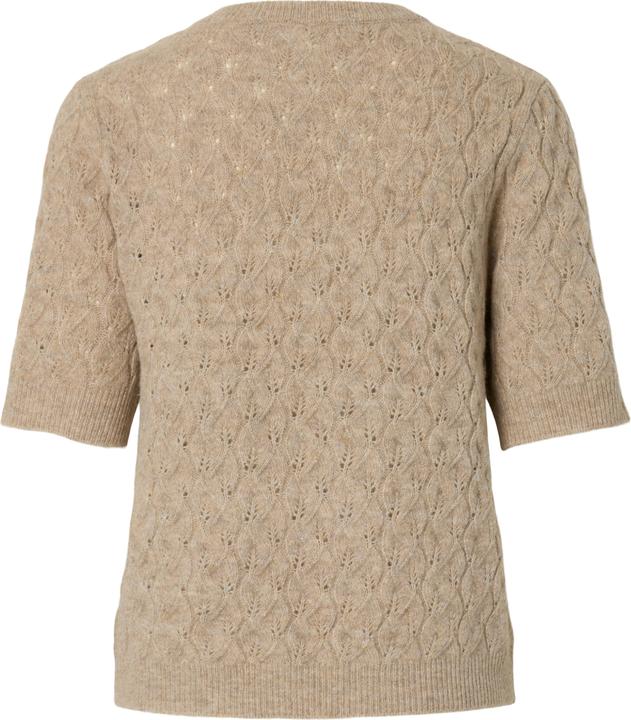 Produktbild Pieces Pclelou Ss O-Neck Knit Noos Bc (S)