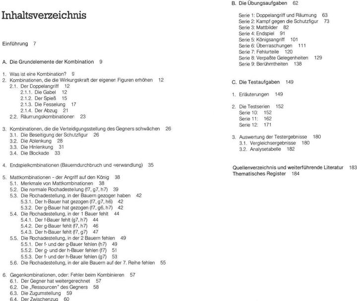 Produktbild Lehr-, Übungs- und Testbuch der Schachkombinationen