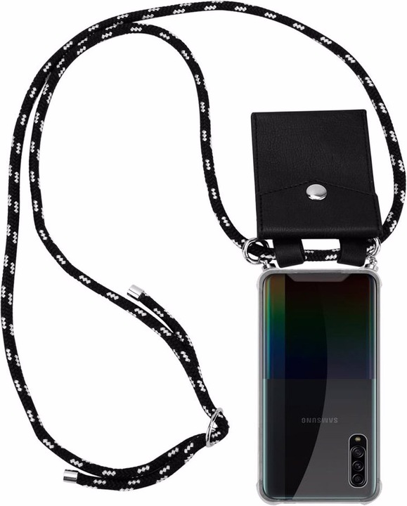 Produktbild Cadorabo TPU Handy Kette SILBER Cover