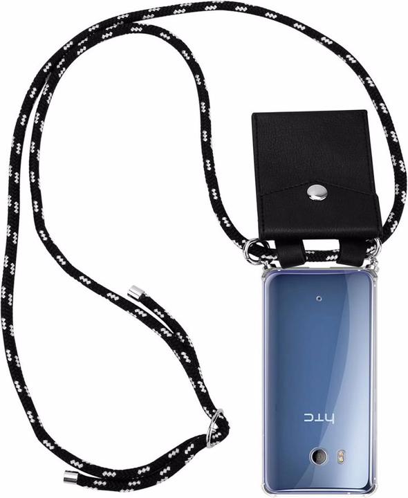 Produktbild Cadorabo TPU Handy Kette SILBER Cover