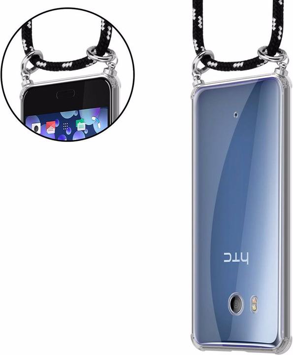 Produktbild Cadorabo TPU Handy Kette SILBER Cover