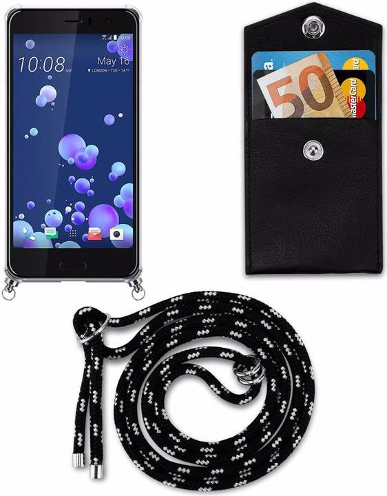 Produktbild Cadorabo TPU Handy Kette SILBER Cover