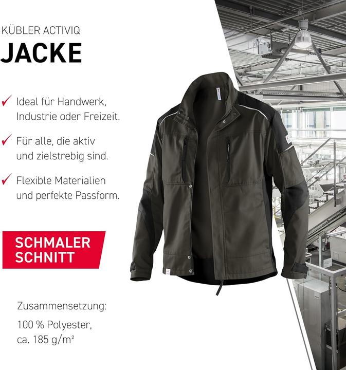 Produktbild Kübler Activiq Bundjacke (L)