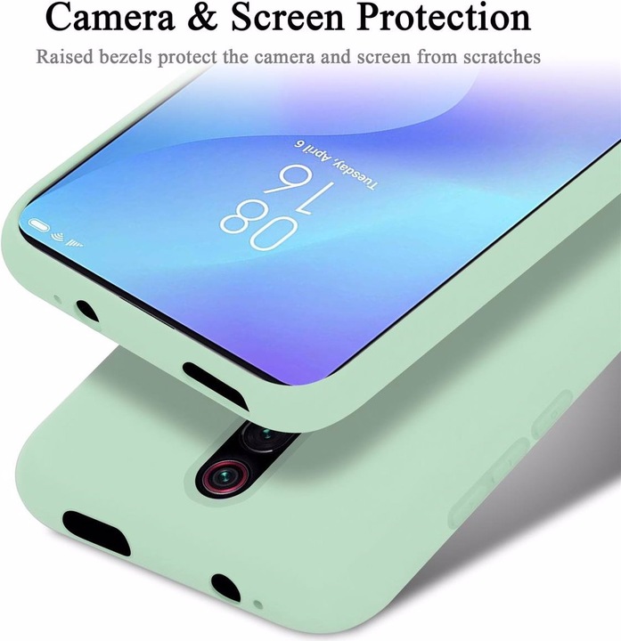 Produktbild Cadorabo TPU Liquid Silicone Case Cover (Xiaomi Redmi K20, Xiaomi Redmi K20 Pro, Xiaomi Mi 9T Pro)