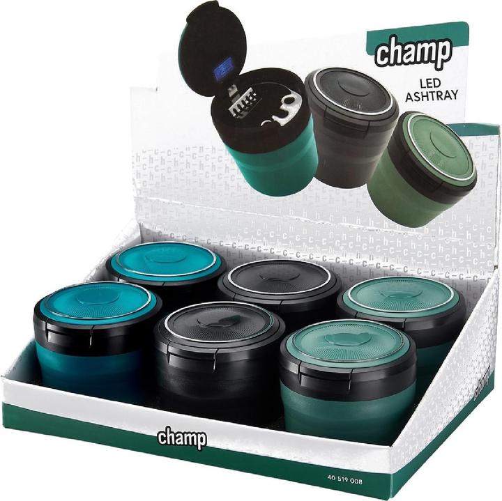Produktbild Champ LED-Aschenbecher im Kleinformat
