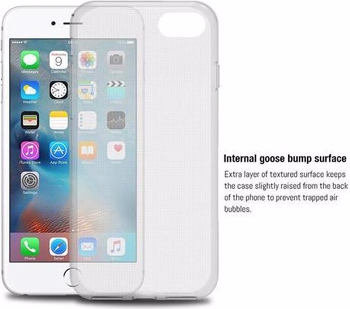 Produktbild Cadorabo TPU Ultra Slim AIR Cover (Apple iPhone SE (2nd Gen), Apple iPhone 7)