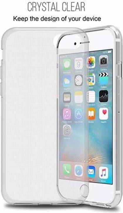 Produktbild Cadorabo TPU Ultra Slim AIR Cover (Apple iPhone SE (2nd Gen), Apple iPhone 7)