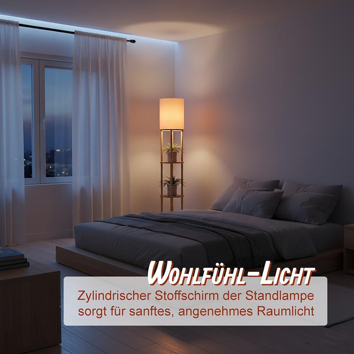 Actual product image Relaxdays Stehlampe (E27)