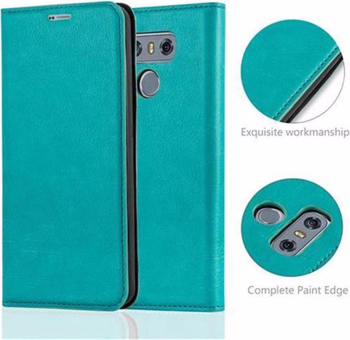 Produktbild Cadorabo Book Invisible Magnet Cover (LG G6)