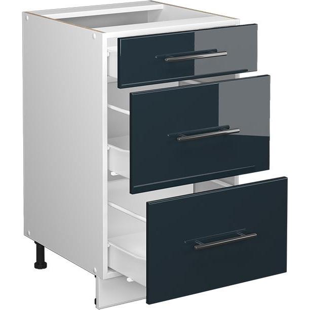 Vicco, Regal, Küchenschränke Fame-Line (50 x 51.5 x 81.5 cm)