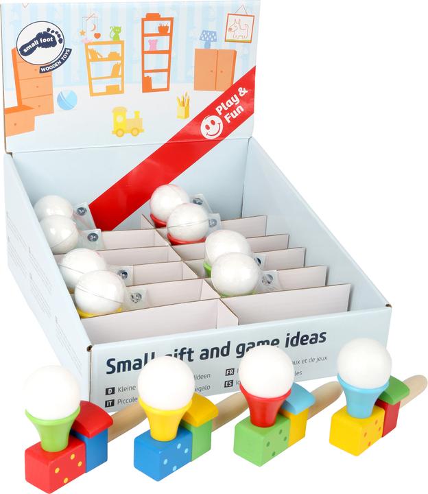 Produktbild Legler OHG Display Pusteball "Zug" (Deutsch)