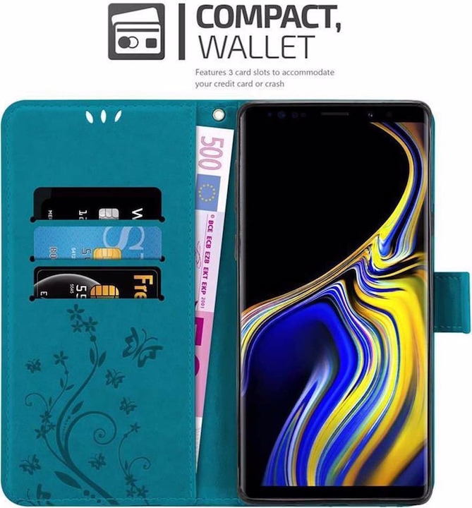 Produktbild Cadorabo Flower Book Cover (Samsung Galaxy Note 9)