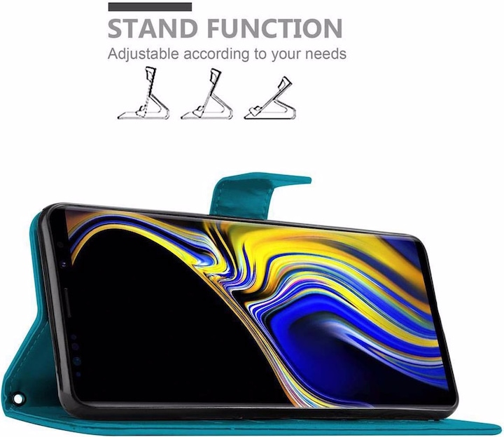 Produktbild Cadorabo Flower Book Cover (Samsung Galaxy Note 9)