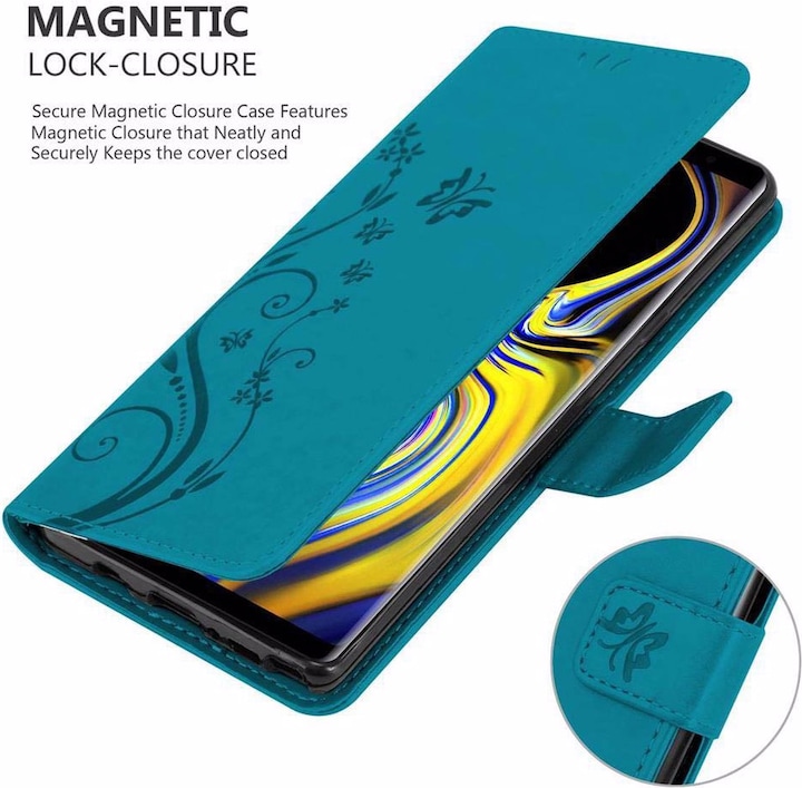 Produktbild Cadorabo Flower Book Cover (Samsung Galaxy Note 9)