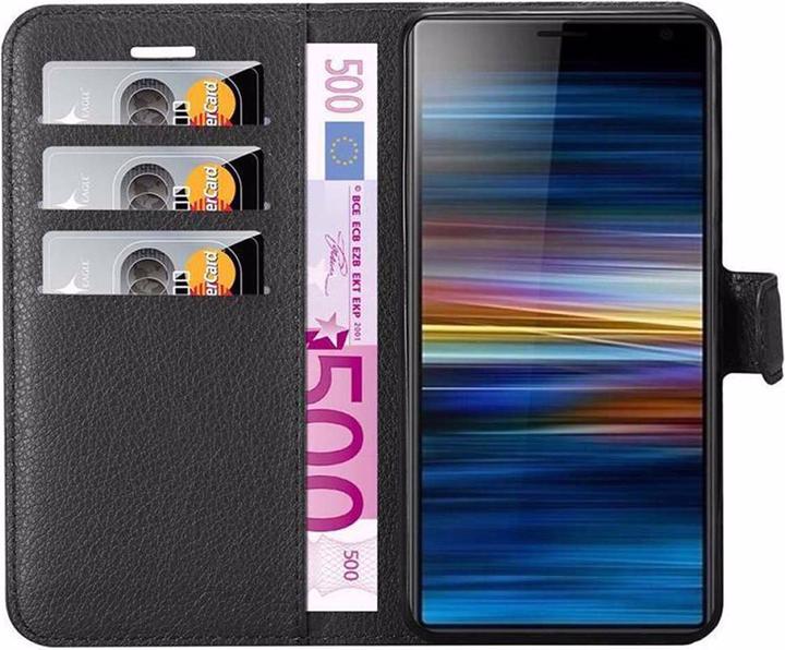 Actual product image Cadorabo Book with stand function cover (Sony Xperia L3)