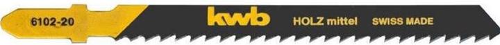Produktbild kwb Jigger Stichsägeblatt Holz M/S20