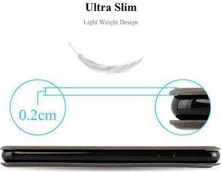 Produktbild Cadorabo Book mit View Doppelfenster Cover (Apple iPhone SE (2nd Gen), Apple iPhone 7)