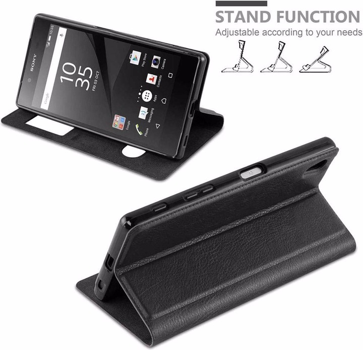 Produktbild Cadorabo Book mit View Doppelfenster Cover (Sony Xperia Z5 Premium)