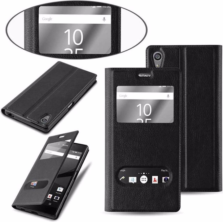 Produktbild Cadorabo Book mit View Doppelfenster Cover (Sony Xperia Z5 Premium)
