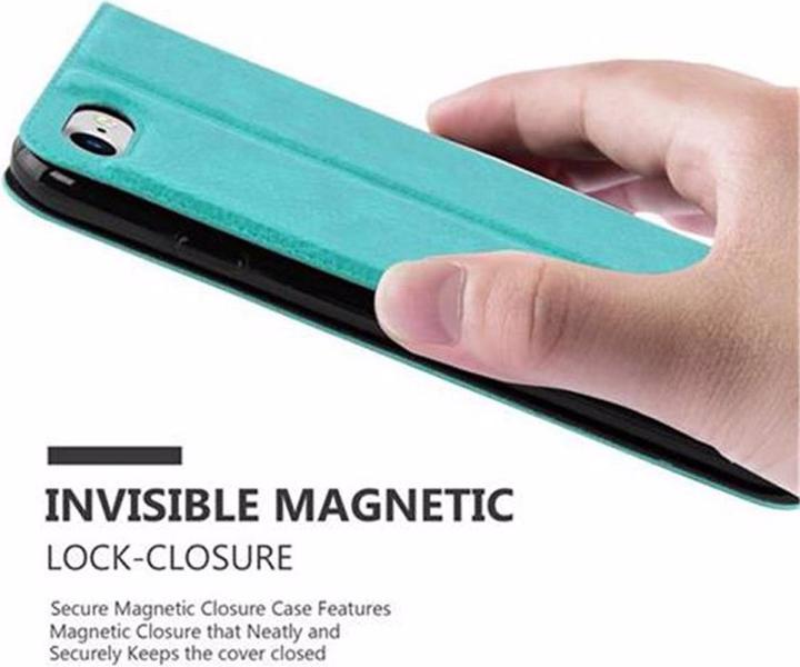 Actual product image Cadorabo Book with View double window cover (Apple iPhone 7, Apple iPhone 8, Apple iPhone SE (2nd Gen), Apple iPhone SE (3rd Gen))