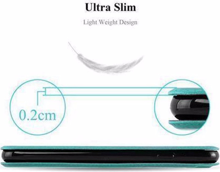 Produktbild Cadorabo Book mit View Doppelfenster Cover (Apple iPhone 7, Apple iPhone 8, Apple iPhone SE (2nd Gen), Apple iPhone SE (3rd Gen))