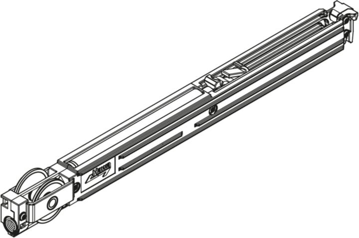 Produktbild HAWA Dämpfeinzug SoftMove 80