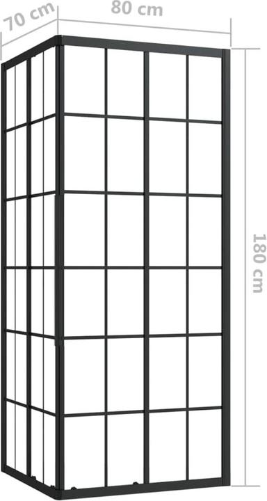 Image du produit vidaXL Sudi (70 cm, 70 cm, 180 cm)