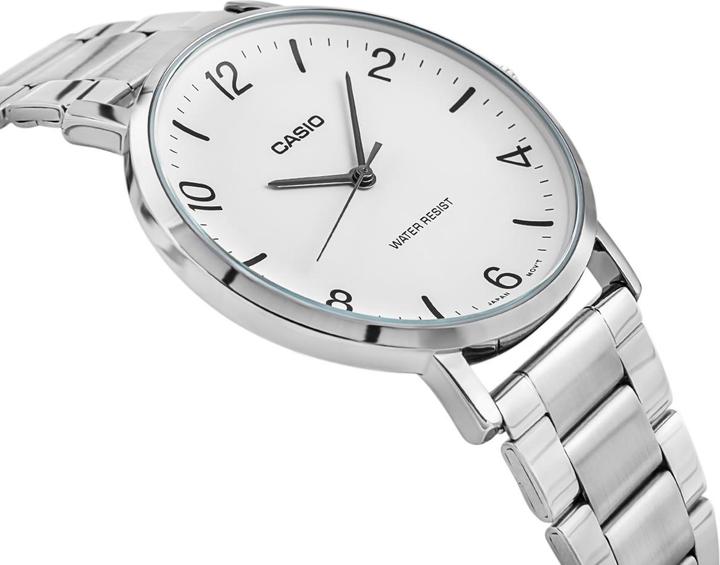Produktbild Casio Herrenuhr MTP-VT03D-7BDF + Box (Analoguhr, 40 mm)