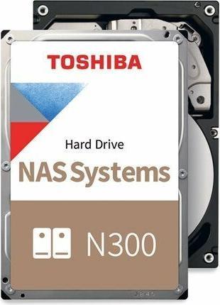 Actual product image Toshiba N300 NAS HARD DRIVE 14TB BULK (14 TB, 3.5")