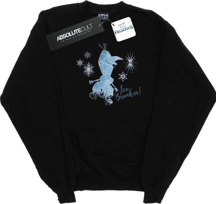 Produktbild Disney Frozen 2 Olaf Ice Breaker Sweatshirt Jungen (104)