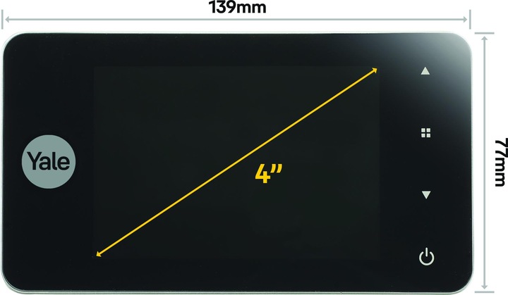 Image du produit Yale DDV 4500 (Numérique)