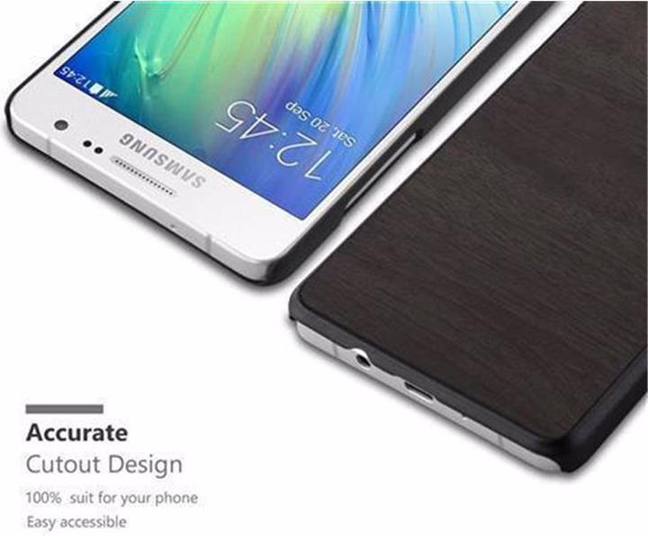 Immagine prodotto Cadorabo Copertina rigida Copertina di legno (Samsung Galaxy J5 (2015))